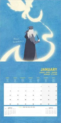 Pyramid Harry Potter Classic Kalender 2027