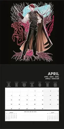 Pyramid Harry Potter Fashion Kalender 2027