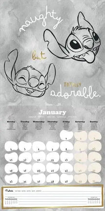 Pyramid Lilo & Stitch Kalender 2027