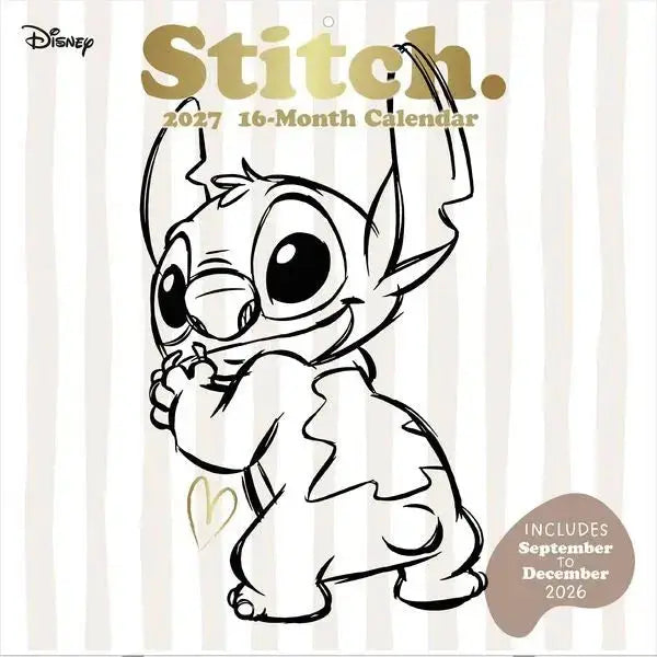 Pyramid Lilo & Stitch Kalender 2027