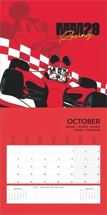 Pyramid Mickey & Minnie Mouse Kalender 2027