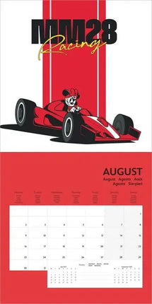 Pyramid Mickey & Minnie Mouse Kalender 2027