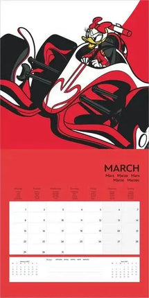 Pyramid Mickey & Minnie Mouse Kalender 2027