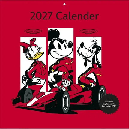 Pyramid Mickey & Minnie Mouse Kalender 2027