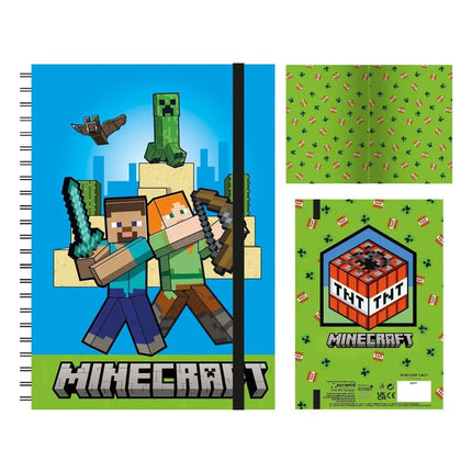 Pyramid Minecraft Notitieboekje A5