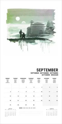 Pyramid Star Wars Kalender 2027