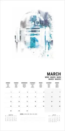 Pyramid Star Wars Kalender 2027