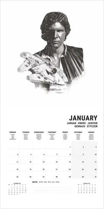 Pyramid Star Wars Kalender 2027