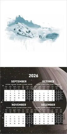 Pyramid Star Wars Kalender 2027