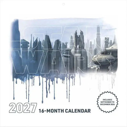 Pyramid Star Wars Kalender 2027