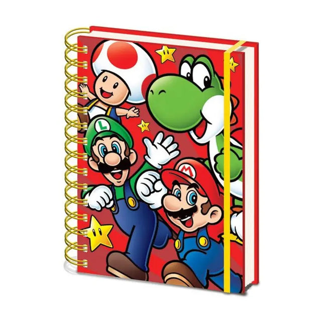 Pyramid Super Mario Notitieboekje A5