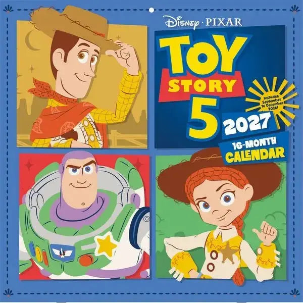 Pyramid Toy Story Kalender 2027