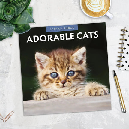 Red Robin Adorable Cats Kalender 2027