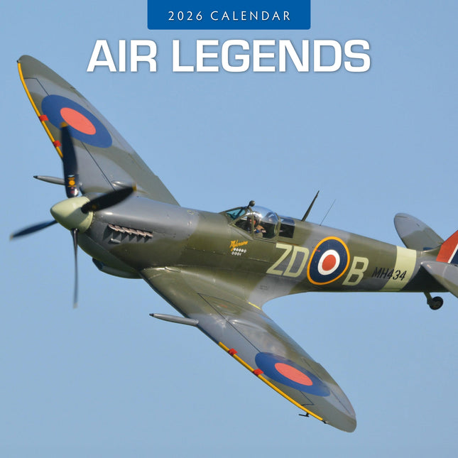 Red Robin Air Legends Kalender 2026