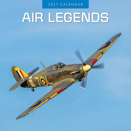 Red Robin Air Legends Kalender 2027