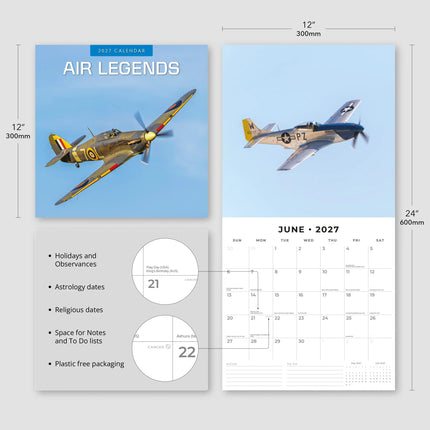 Red Robin Air Legends Kalender 2027