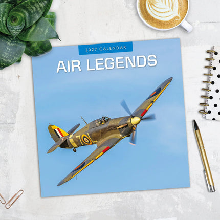Red Robin Air Legends Kalender 2027