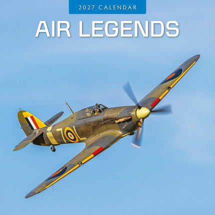 Red Robin Air Legends Kalender 2027