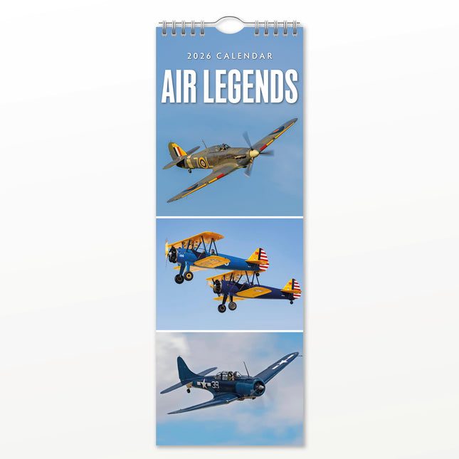 Red Robin Air Legends Slimline Kalender 2026