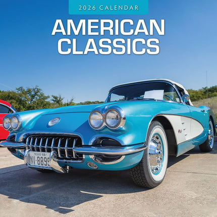 Red Robin American Classics Kalender 2026