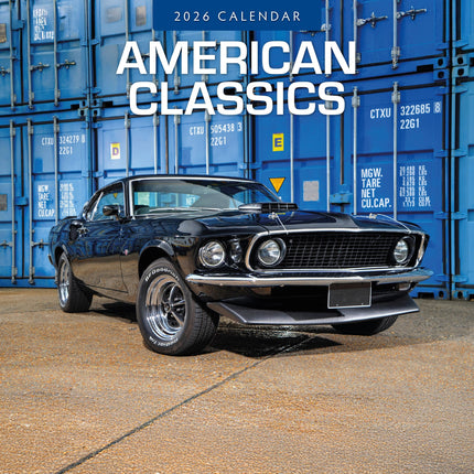Red Robin American Classics Kalender 2026