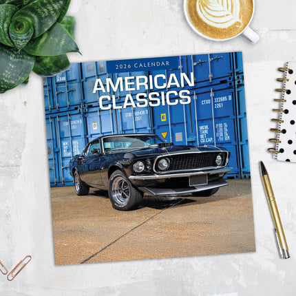 Red Robin American Classics Kalender 2026