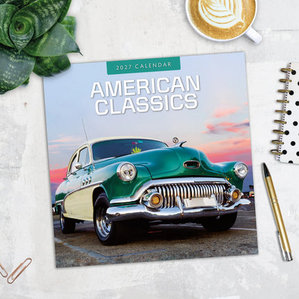Red Robin American Classics Kalender 2027