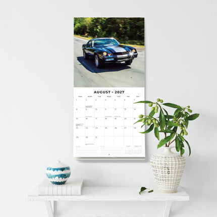Red Robin American Classics Kalender 2027