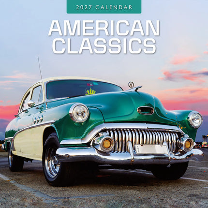 Red Robin American Classics Kalender 2027