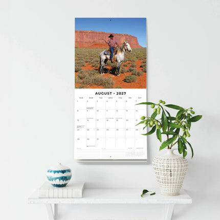 Red Robin American Wildwest Kalender 2027
