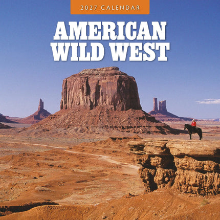 Red Robin American Wildwest Kalender 2027
