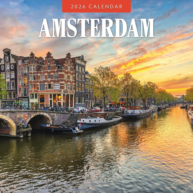 Red Robin Amsterdam Kalender 2026