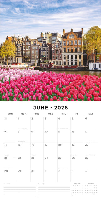 Red Robin Amsterdam Kalender 2026