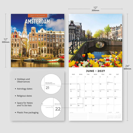 Red Robin Amsterdam Kalender 2027