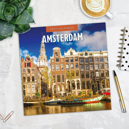 Red Robin Amsterdam Kalender 2027