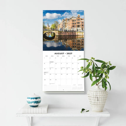 Red Robin Amsterdam Kalender 2027