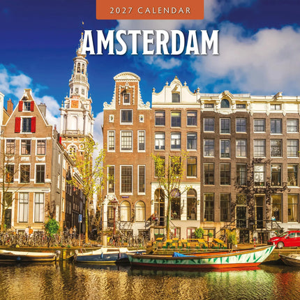 Red Robin Amsterdam Kalender 2027