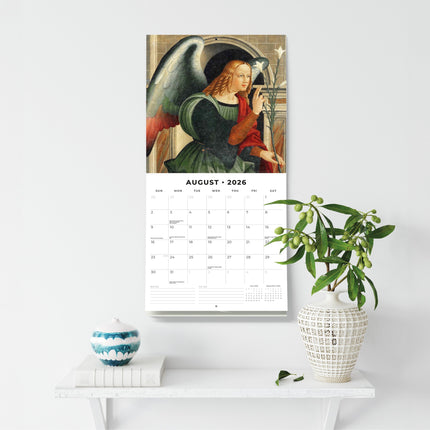 Red Robin Angels Kalender 2026