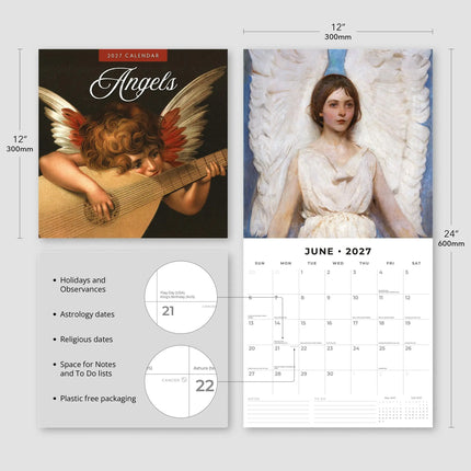 Red Robin Angels Kalender 2027