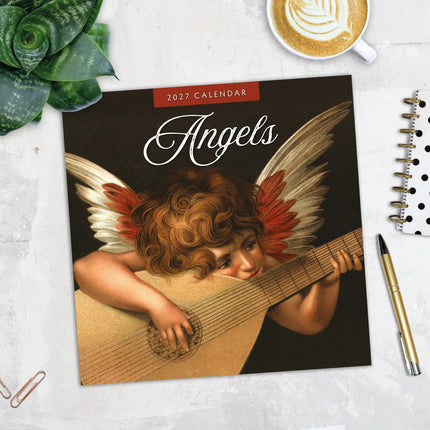 Red Robin Angels Kalender 2027