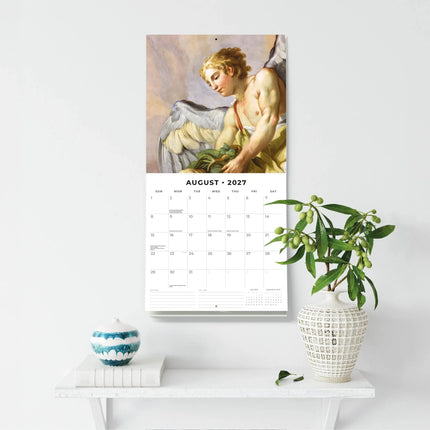 Red Robin Angels Kalender 2027