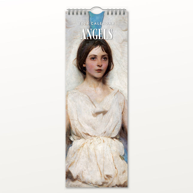 Red Robin Angels Slimline Kalender 2026
