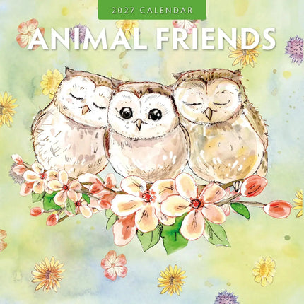 Red Robin Animal Friends Kalender 2027