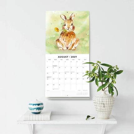 Red Robin Animal Friends Kalender 2027