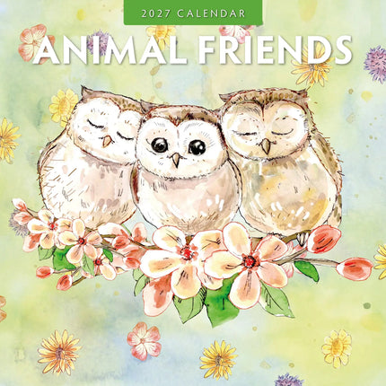 Red Robin Animal Friends Kalender 2027