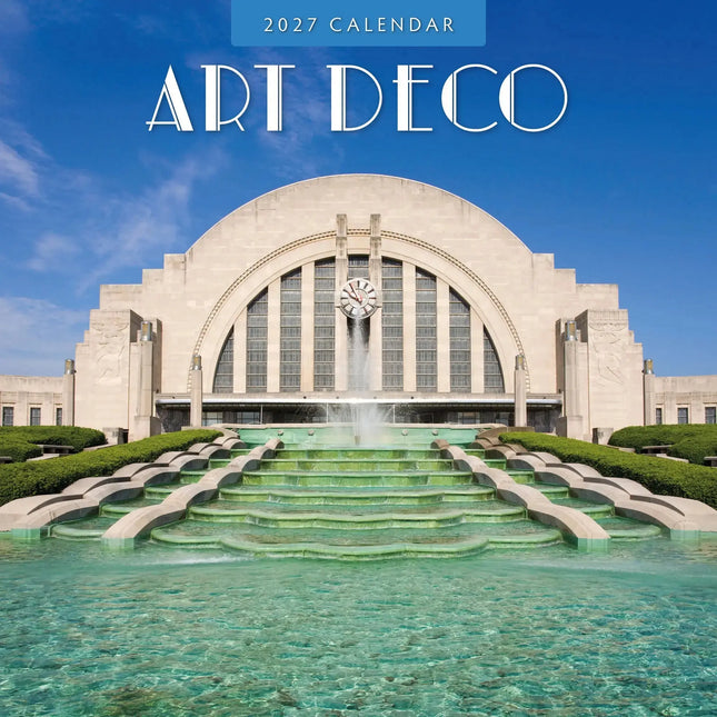 Red Robin Art Deco Kalender 2027