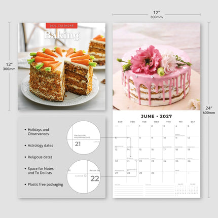 Red Robin Baking Kalender 2027