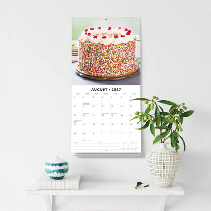 Red Robin Baking Kalender 2027