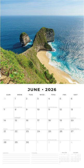 Red Robin Bali Kalender 2026