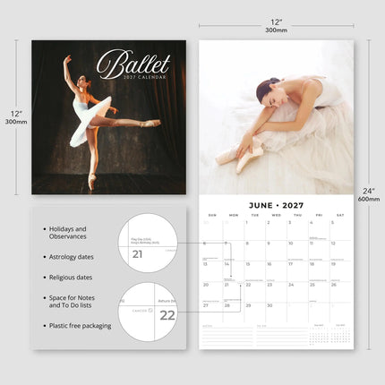 Red Robin Ballet Kalender 2027